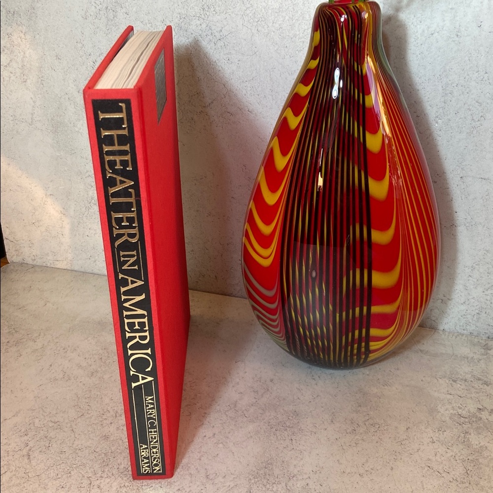 Theater In America Hardcover Coffee Table Book Mary Henderson Abrams 1986 Home - Picture 7 of 7
